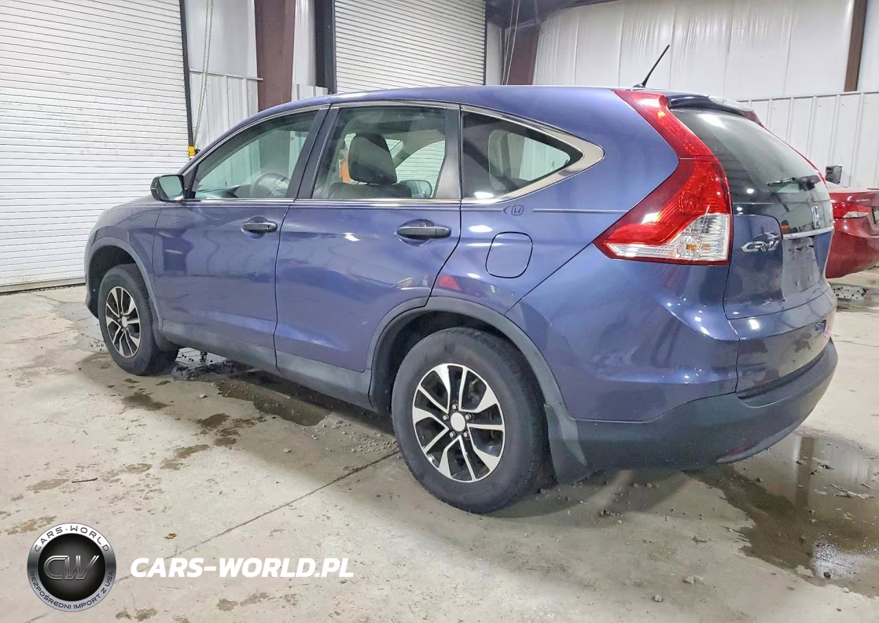 2013 Honda Cr-V Lx VIN:2HKRM4H3XDH636662 - 2