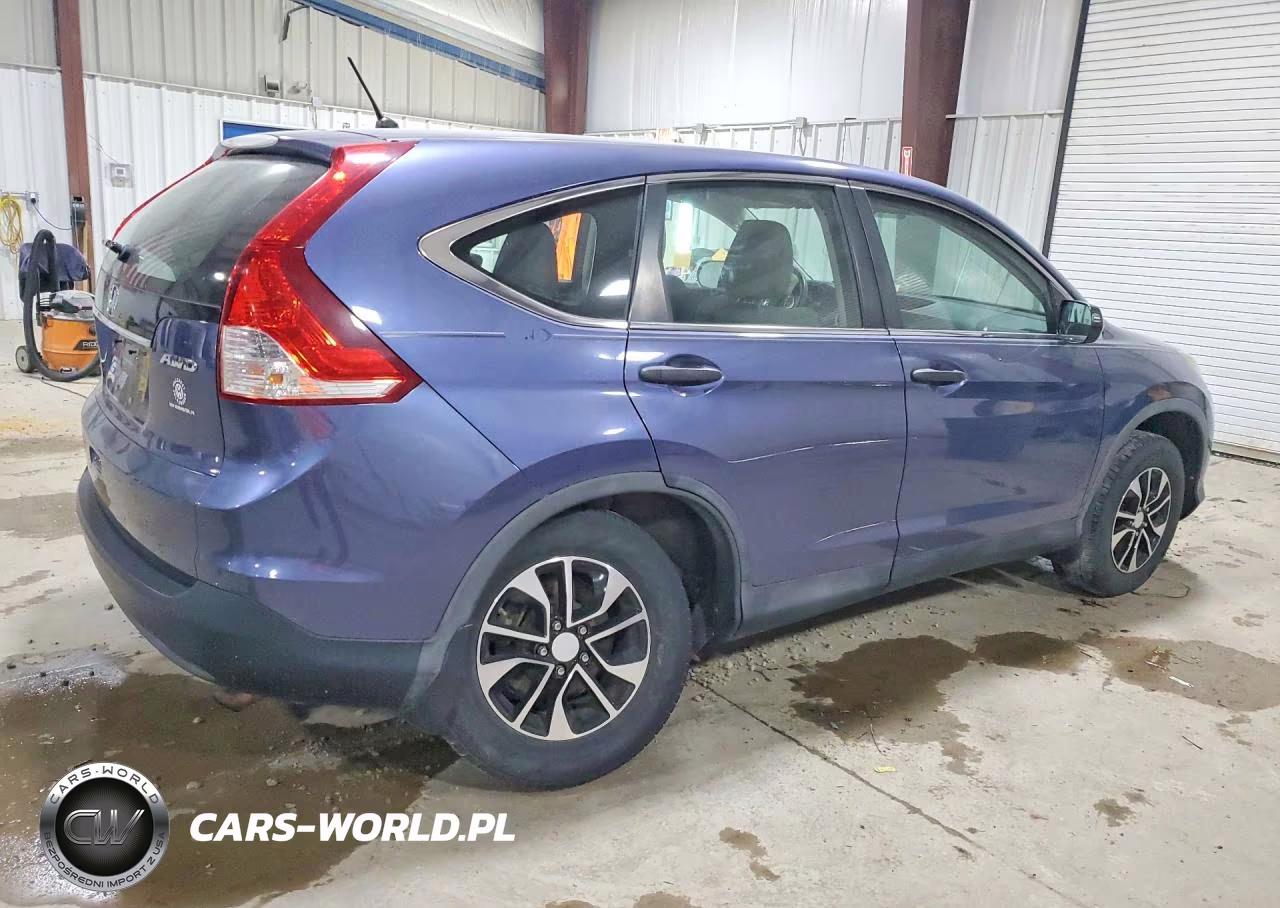 2013 Honda Cr-V Lx VIN:2HKRM4H3XDH636662 - 3