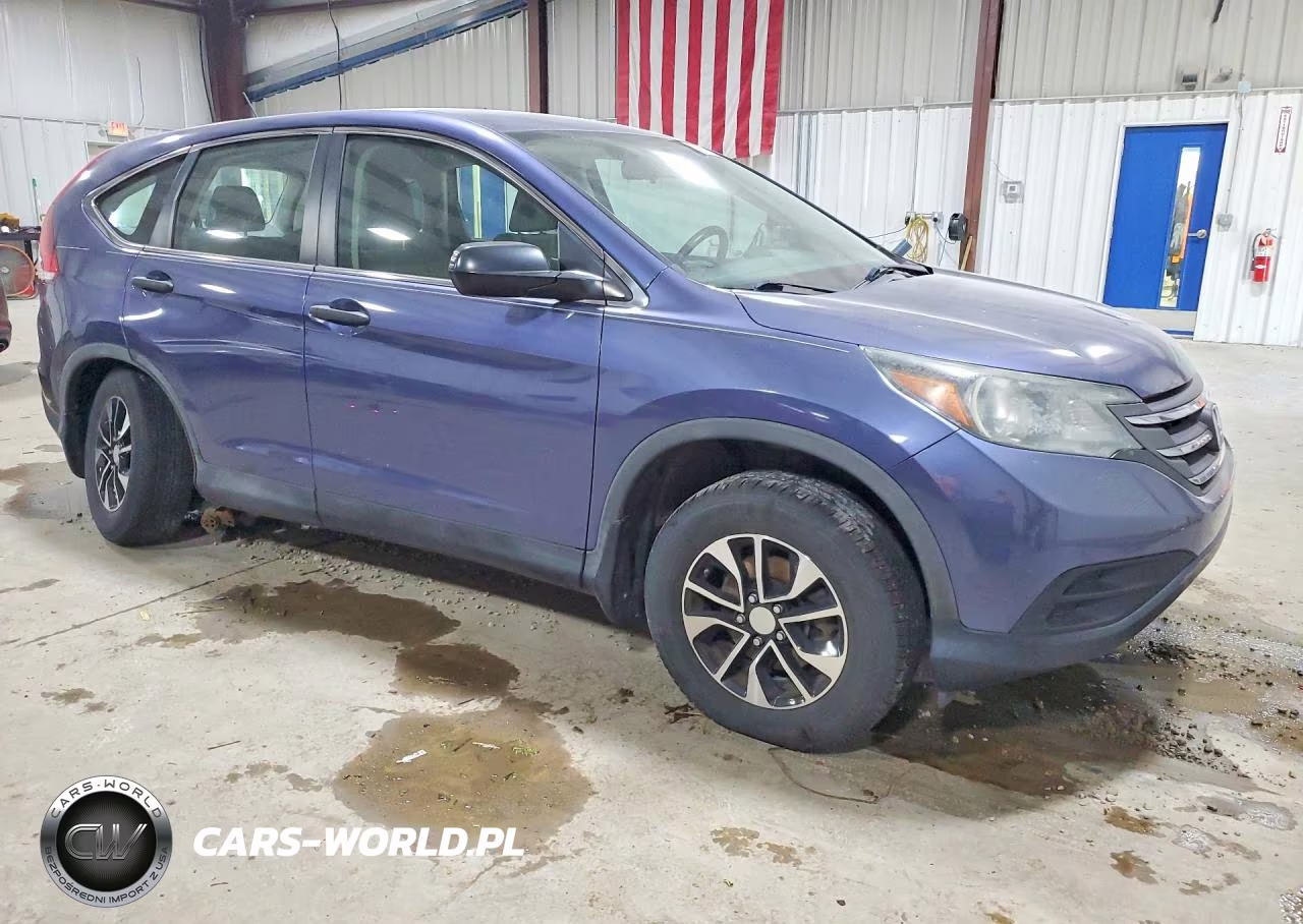 2013 Honda Cr-V Lx VIN:2HKRM4H3XDH636662 - 4