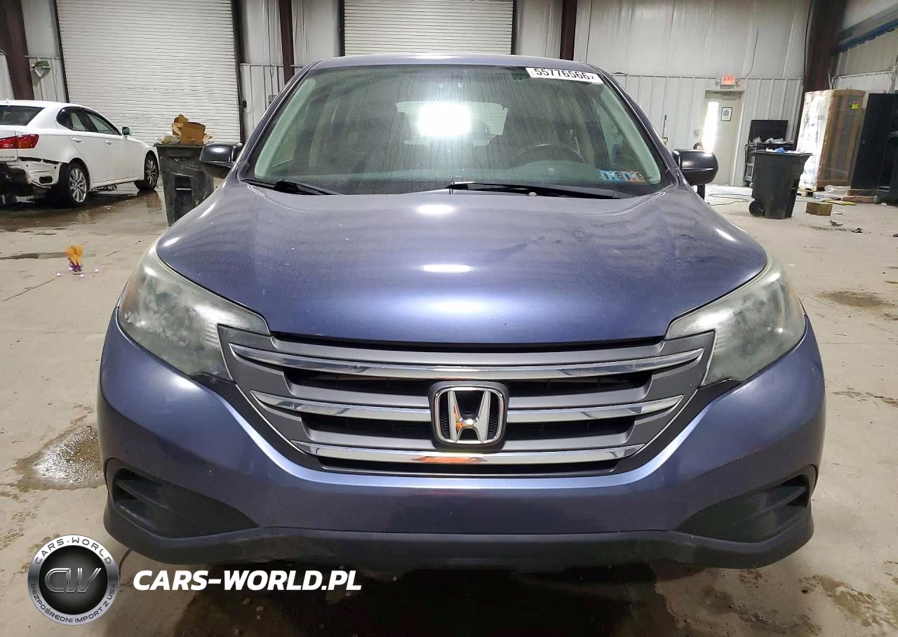 2013 Honda Cr-V Lx VIN:2HKRM4H3XDH636662 - 5