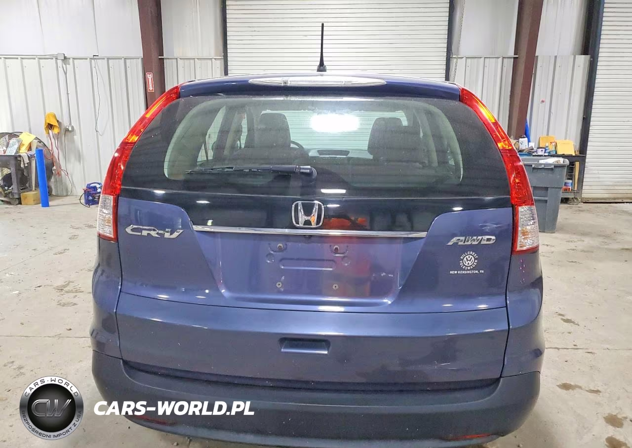 2013 Honda Cr-V Lx VIN:2HKRM4H3XDH636662 - 6