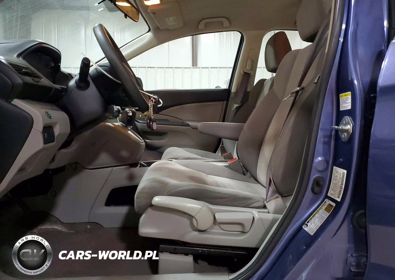 2013 Honda Cr-V Lx VIN:2HKRM4H3XDH636662 - 7