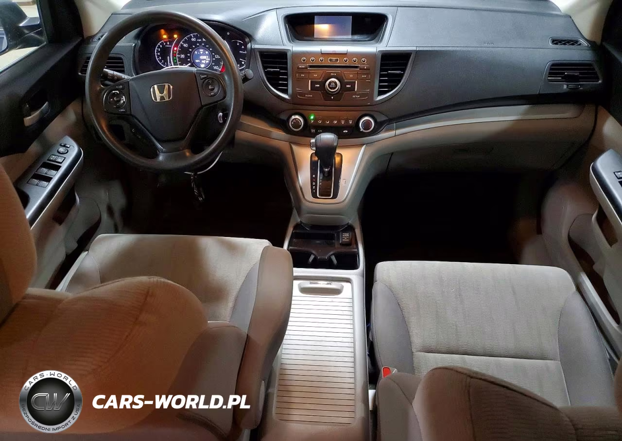 2013 Honda Cr-V Lx VIN:2HKRM4H3XDH636662 - 8