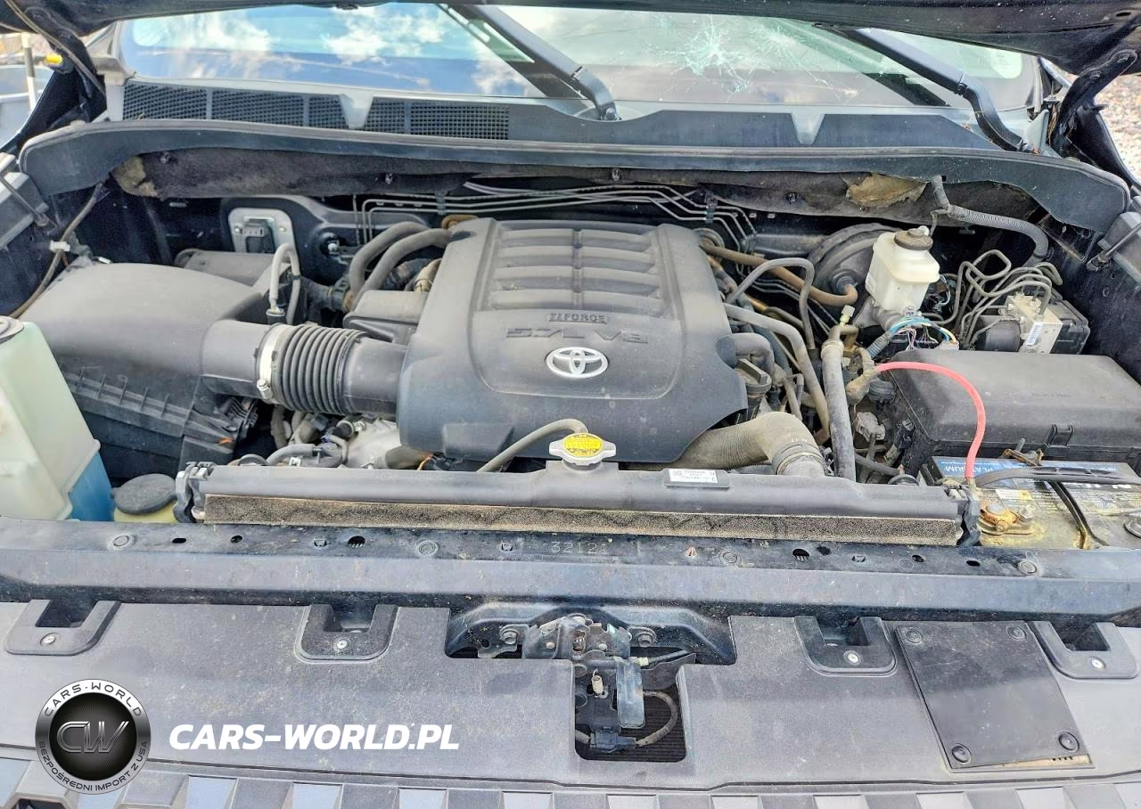 2016 Toyota Tundra Sr5 VIN:5TFDW5F13GX549075 - 11