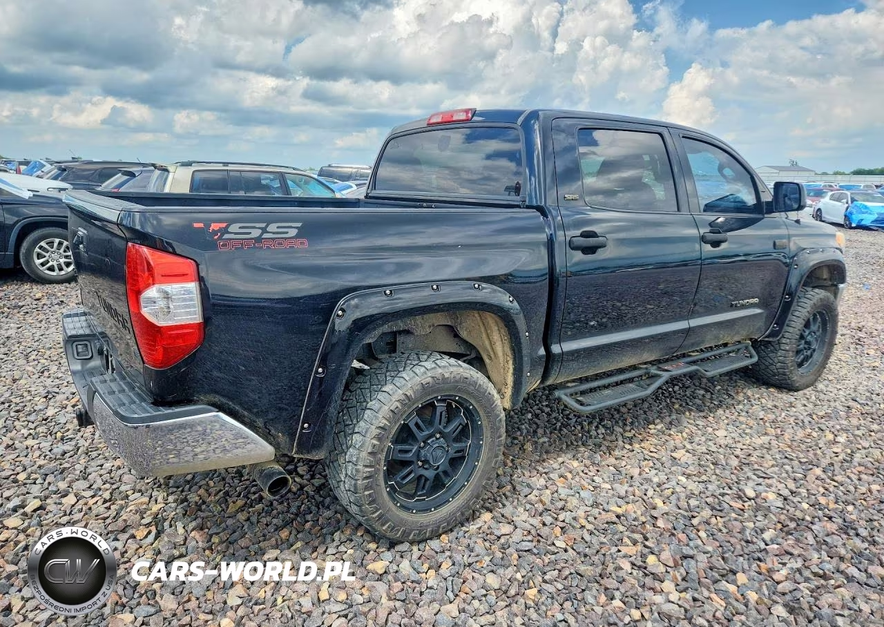 2016 Toyota Tundra Sr5 VIN:5TFDW5F13GX549075 - 3