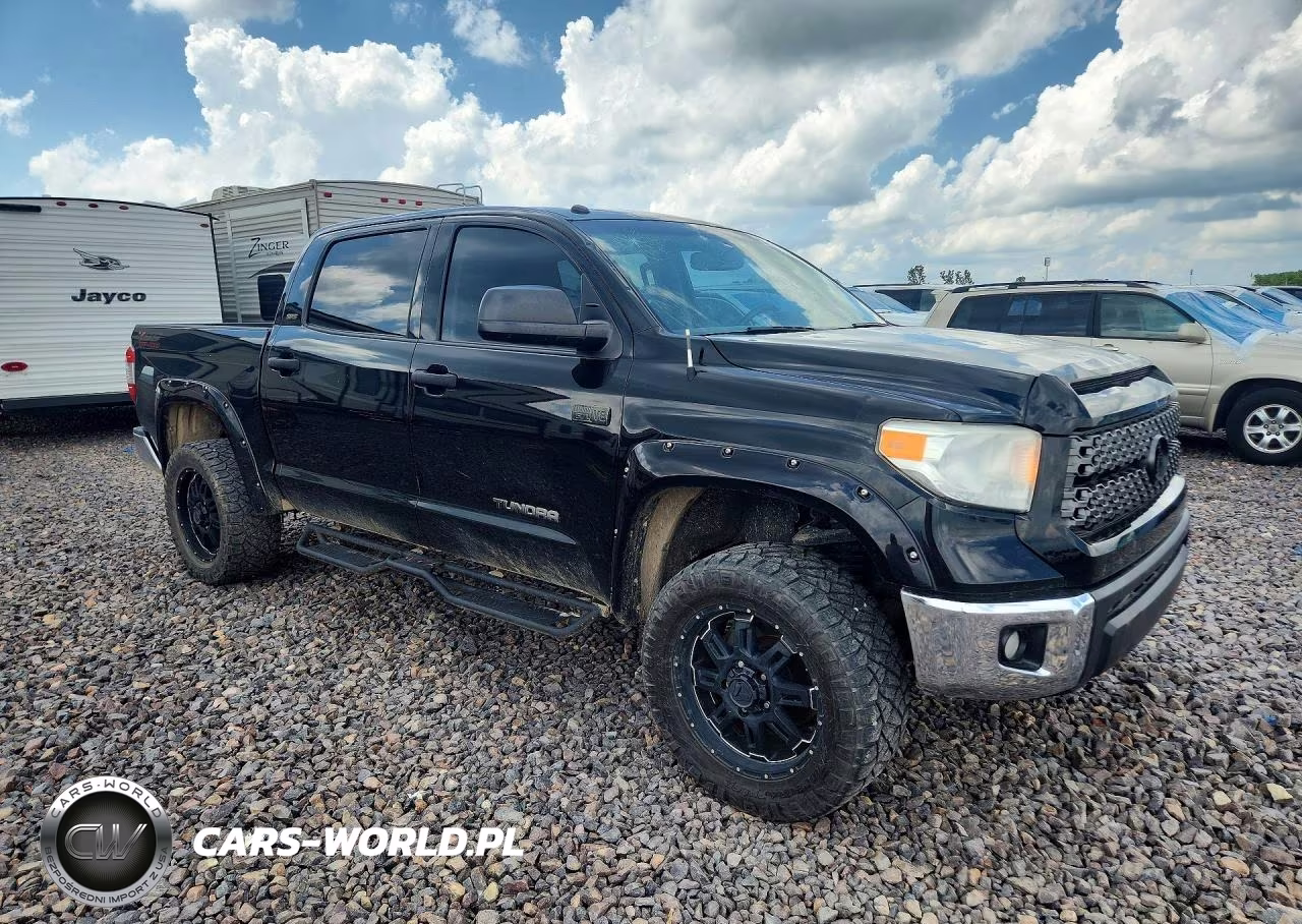 2016 Toyota Tundra Sr5 VIN:5TFDW5F13GX549075 - 4