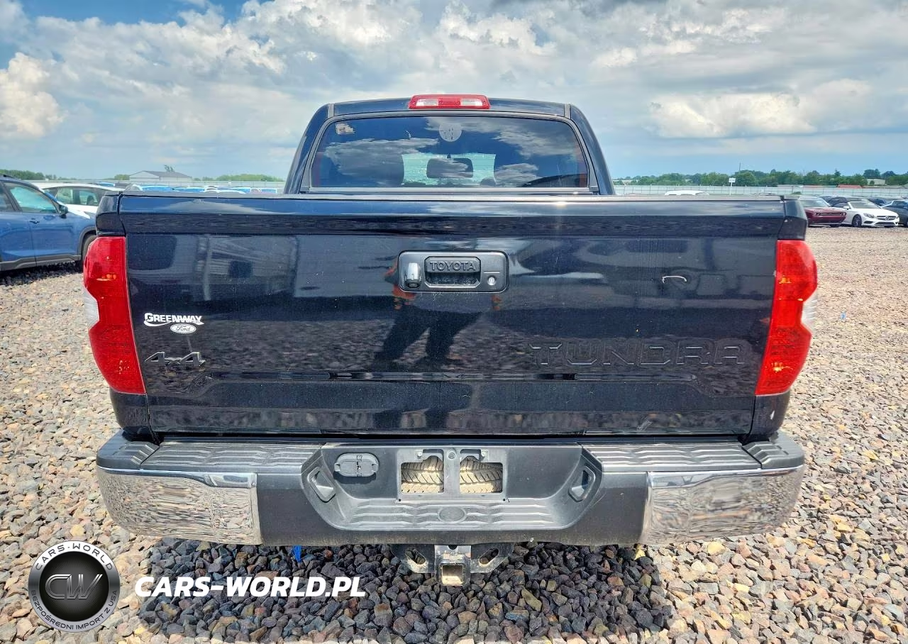 2016 Toyota Tundra Sr5 VIN:5TFDW5F13GX549075 - 6