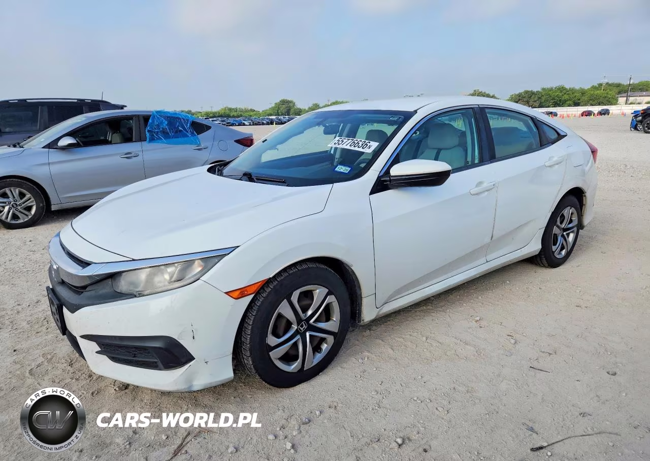 2016 Honda Civic Lx – zdjęcie 1 z 12