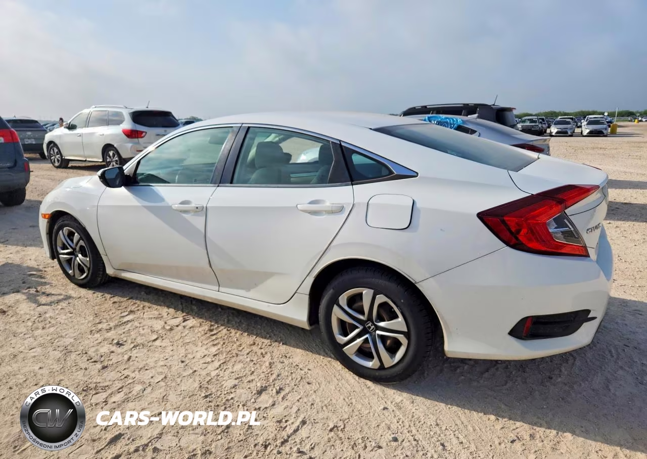 2016 Honda Civic Lx VIN:19XFC2F52GE098398 - 2