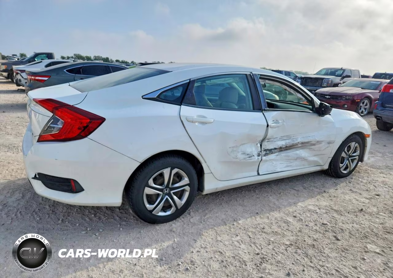 2016 Honda Civic Lx VIN:19XFC2F52GE098398 - 3