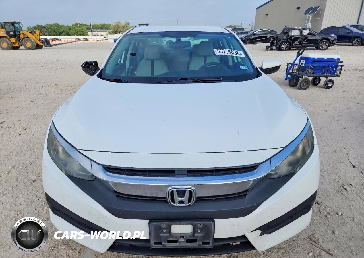 2016 Honda Civic Lx VIN:19XFC2F52GE098398 - 5