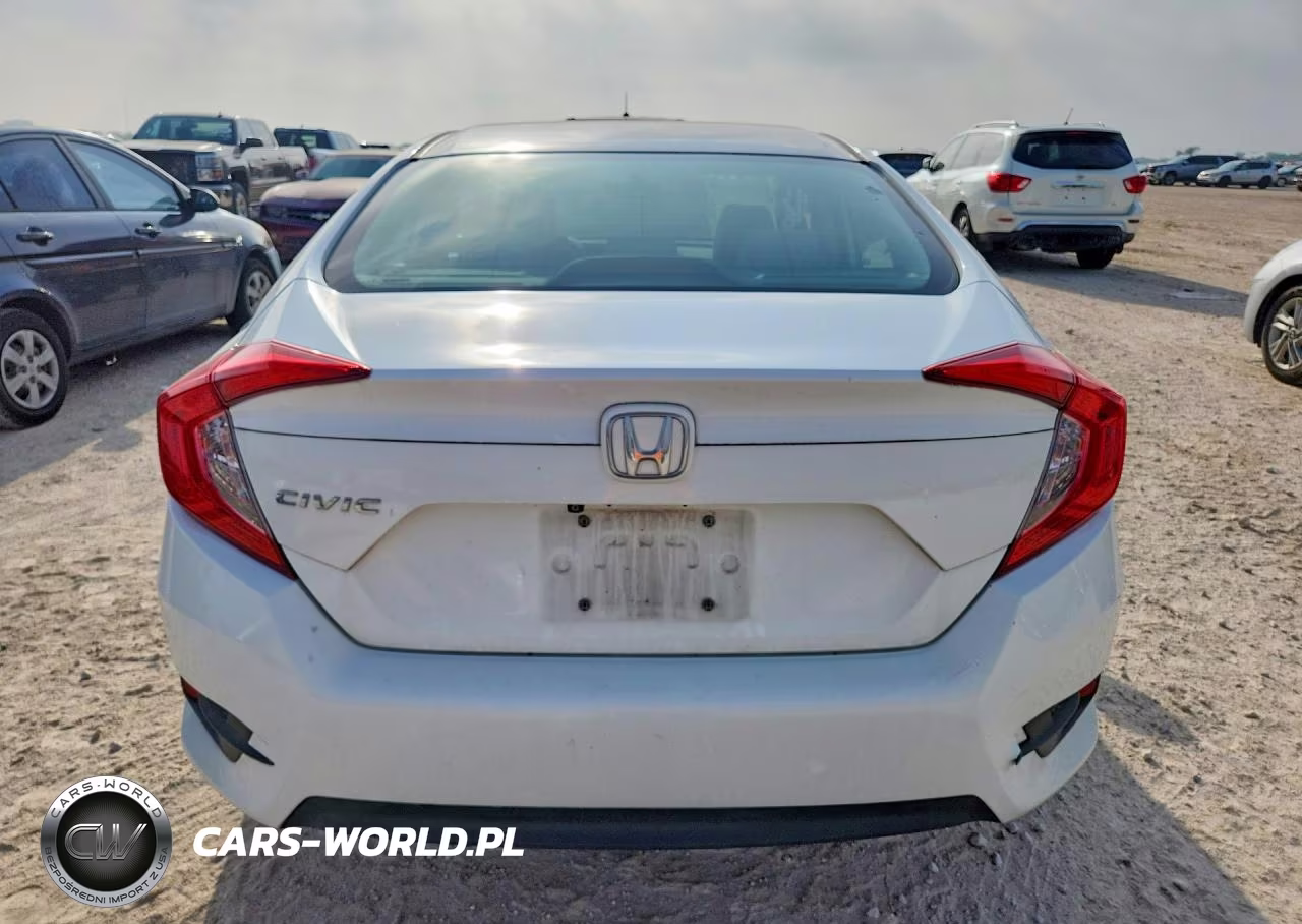 2016 Honda Civic Lx VIN:19XFC2F52GE098398 - 6