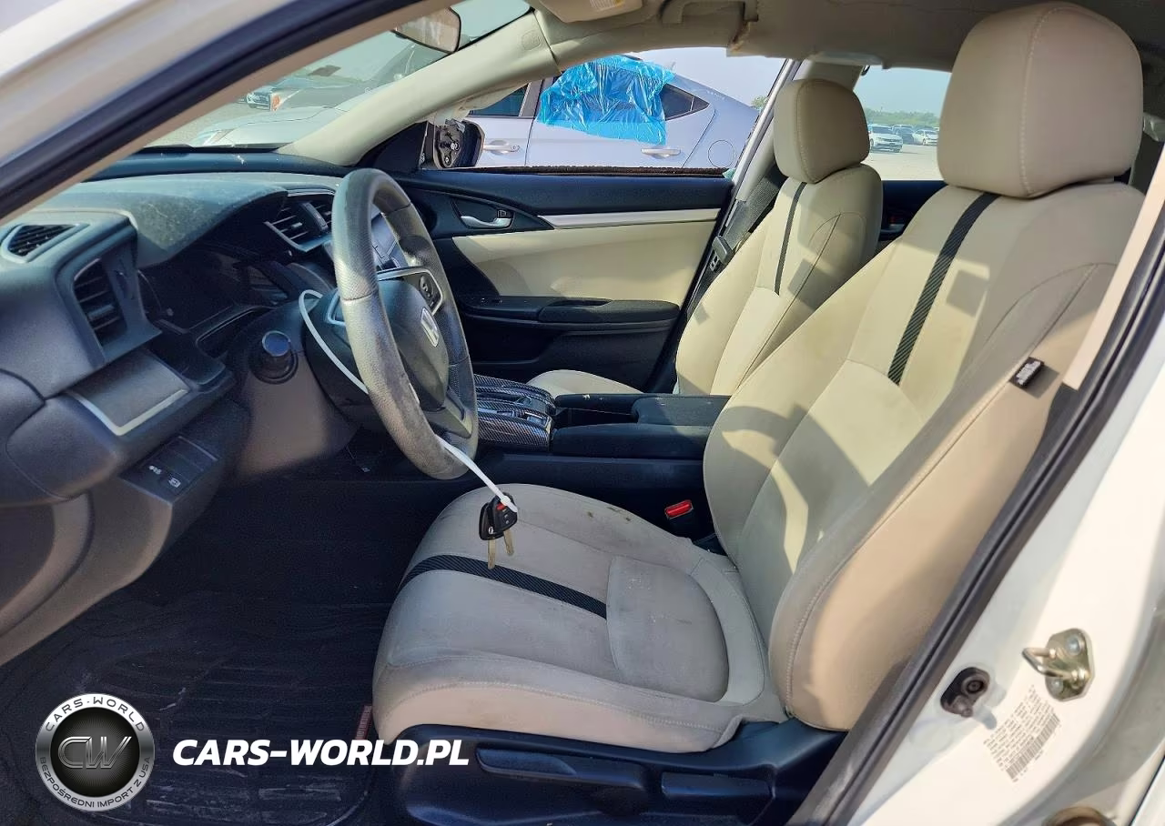 2016 Honda Civic Lx VIN:19XFC2F52GE098398 - 7