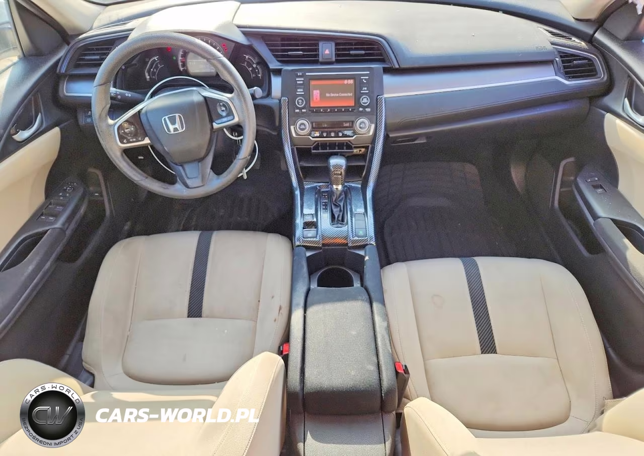 2016 Honda Civic Lx VIN:19XFC2F52GE098398 - 8