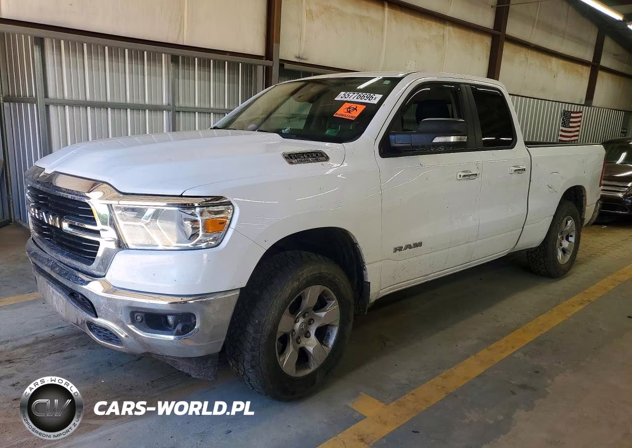 2020 Ram 1500 Big Horn – zdjęcie 1 z 12