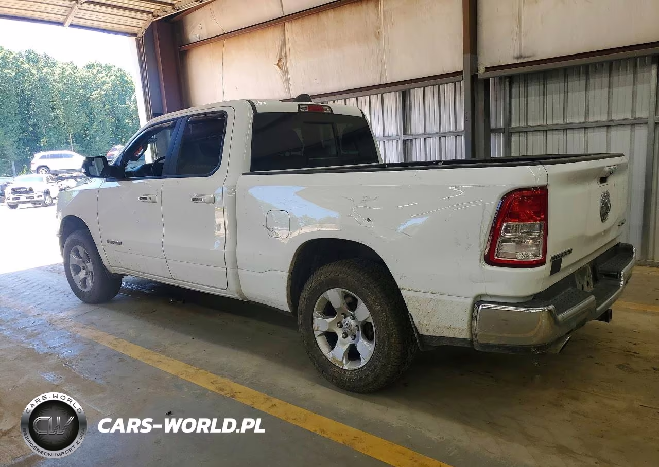 2020 Ram 1500 Big Horn VIN:1C6SRFBT5LN145199 - 2