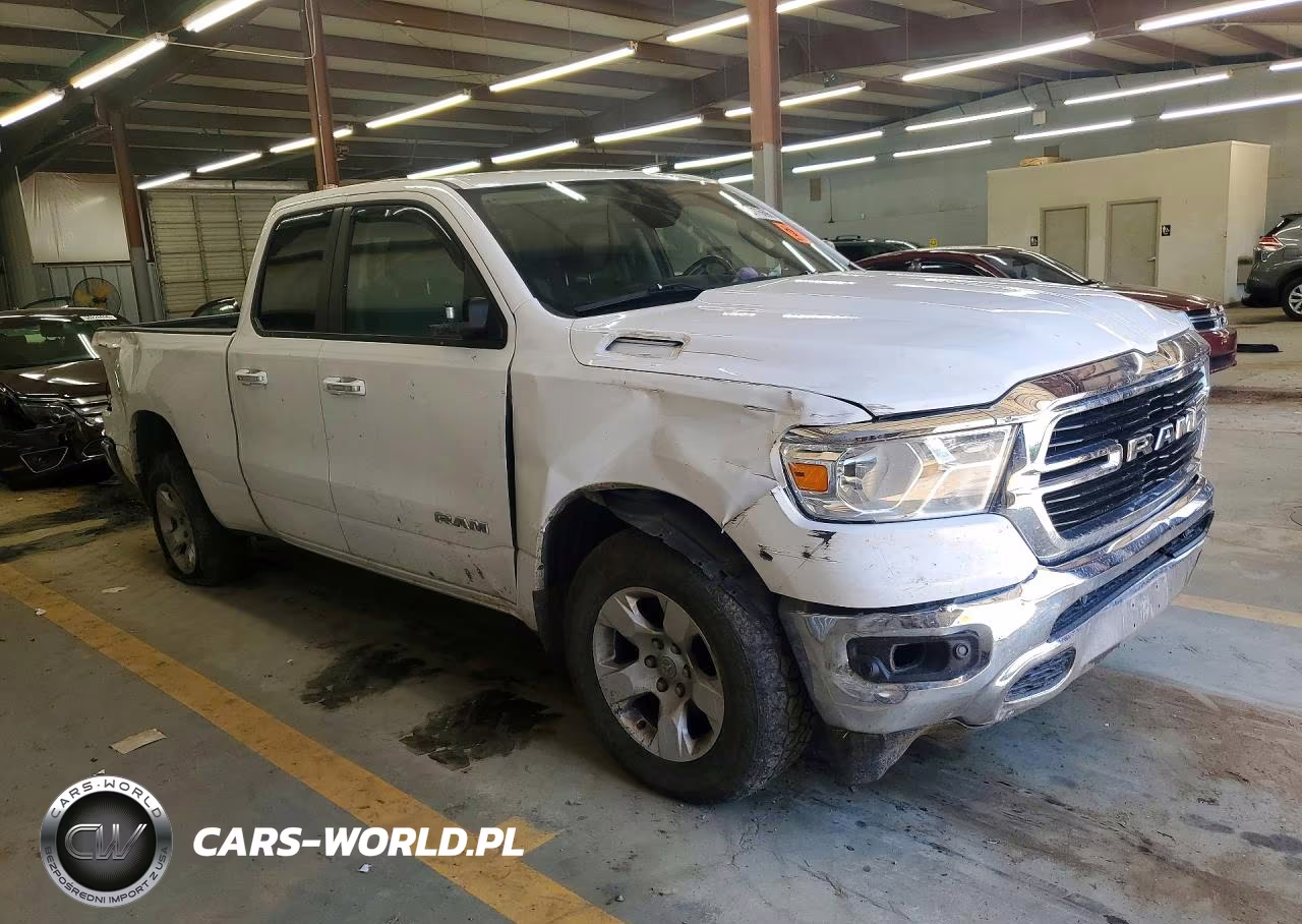 2020 Ram 1500 Big Horn VIN:1C6SRFBT5LN145199 - 4
