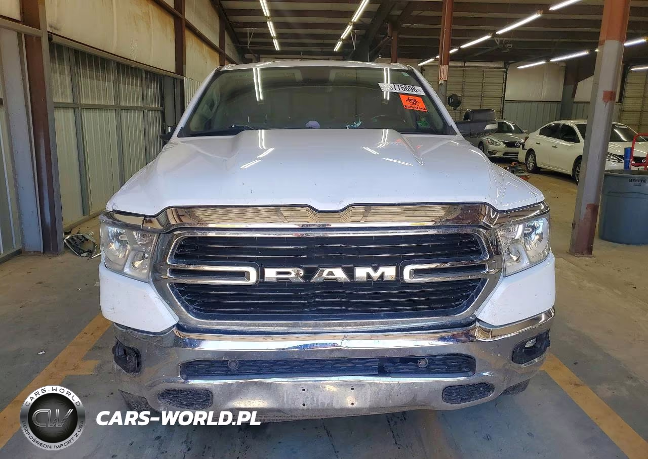 2020 Ram 1500 Big Horn VIN:1C6SRFBT5LN145199 - 5