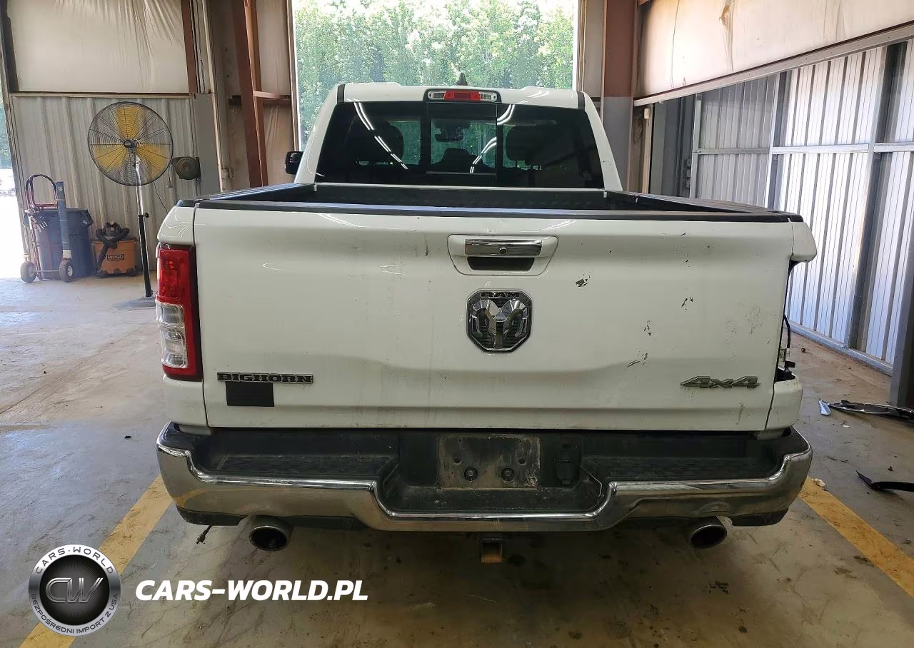 2020 Ram 1500 Big Horn VIN:1C6SRFBT5LN145199 - 6