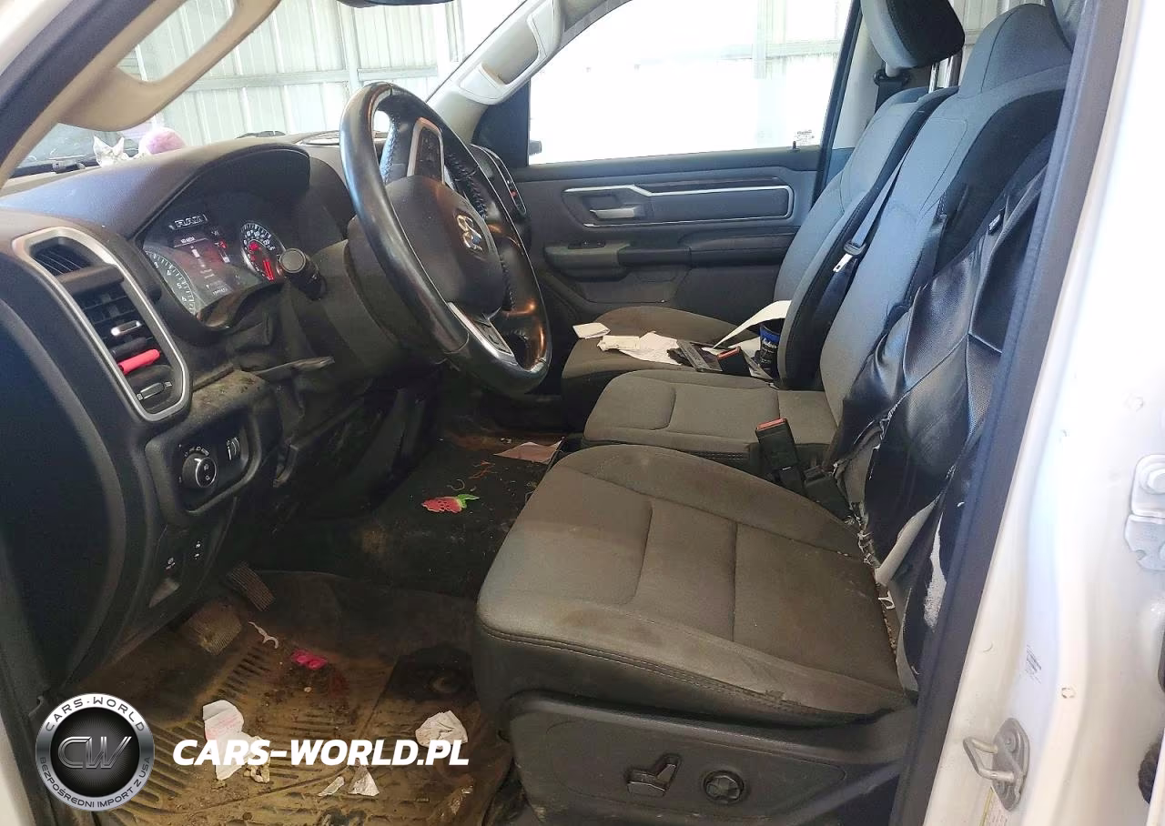 2020 Ram 1500 Big Horn VIN:1C6SRFBT5LN145199 - 7