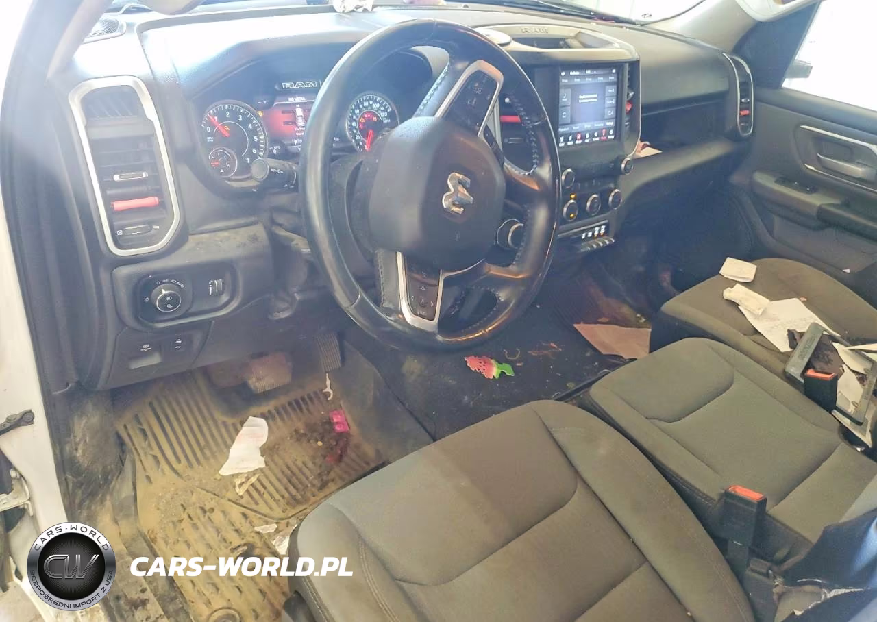 2020 Ram 1500 Big Horn VIN:1C6SRFBT5LN145199 - 8