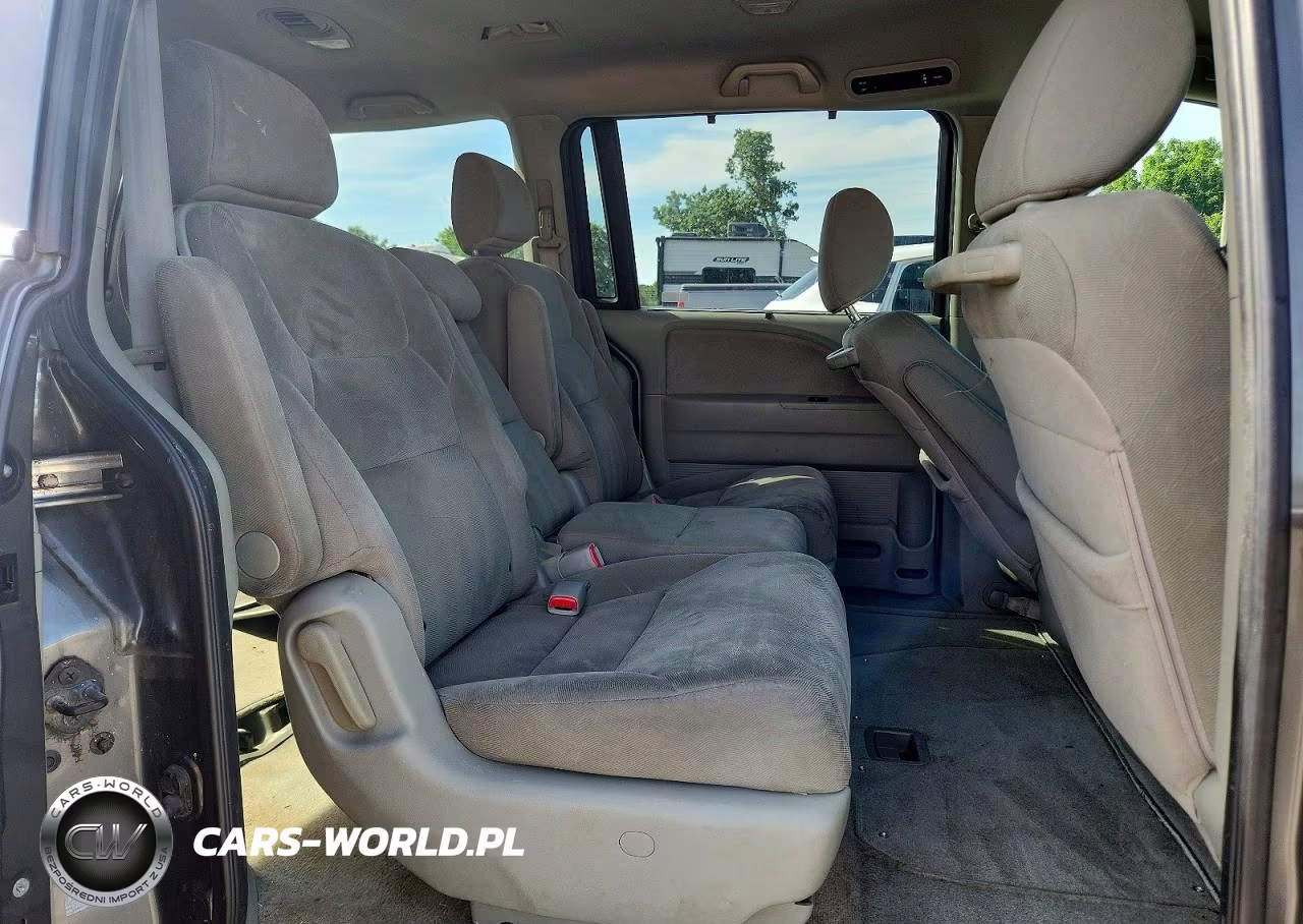 2008 Honda Odyssey Ex VIN:5FNRL38458B003660 - 11