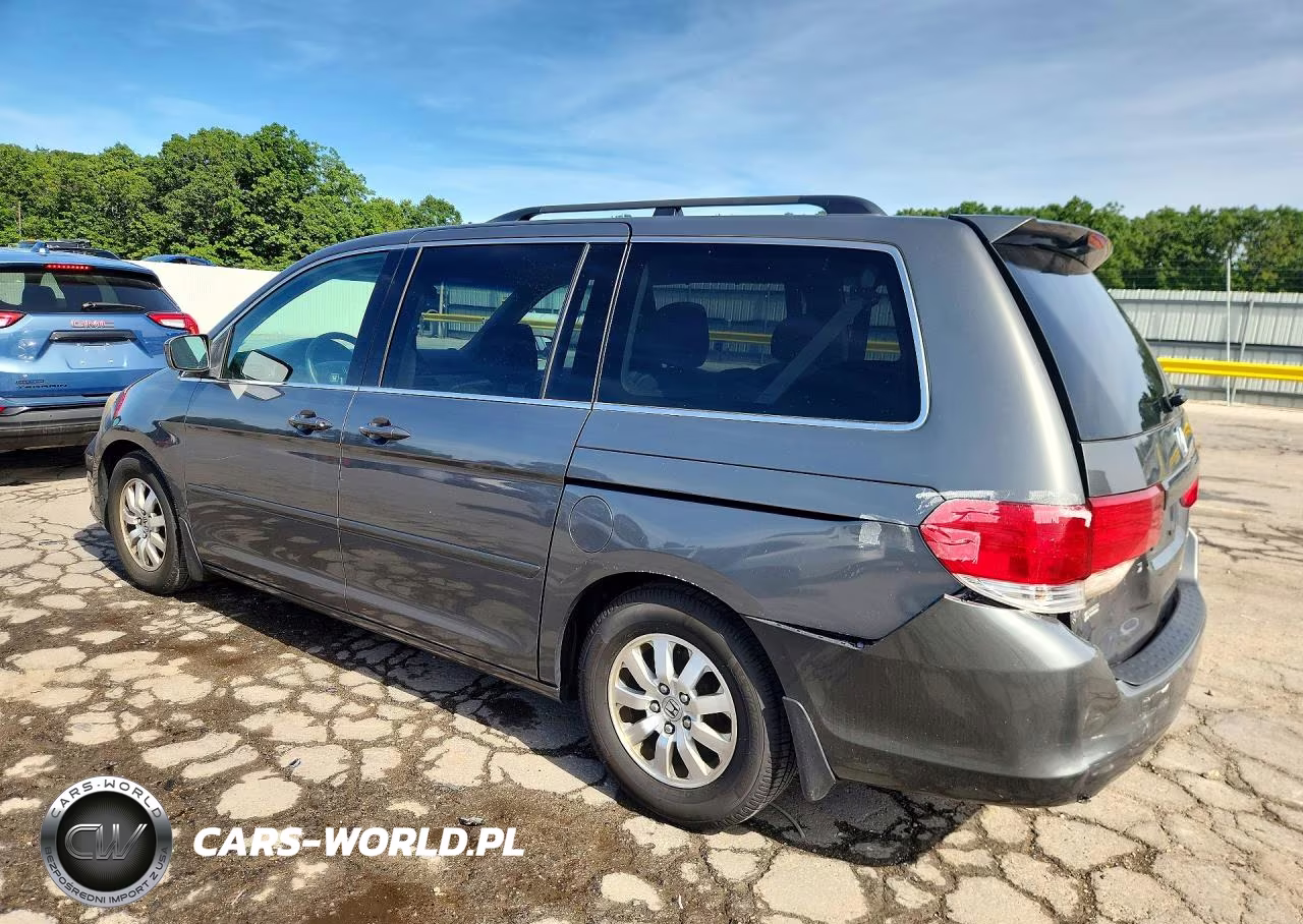 2008 Honda Odyssey Ex VIN:5FNRL38458B003660 - 2