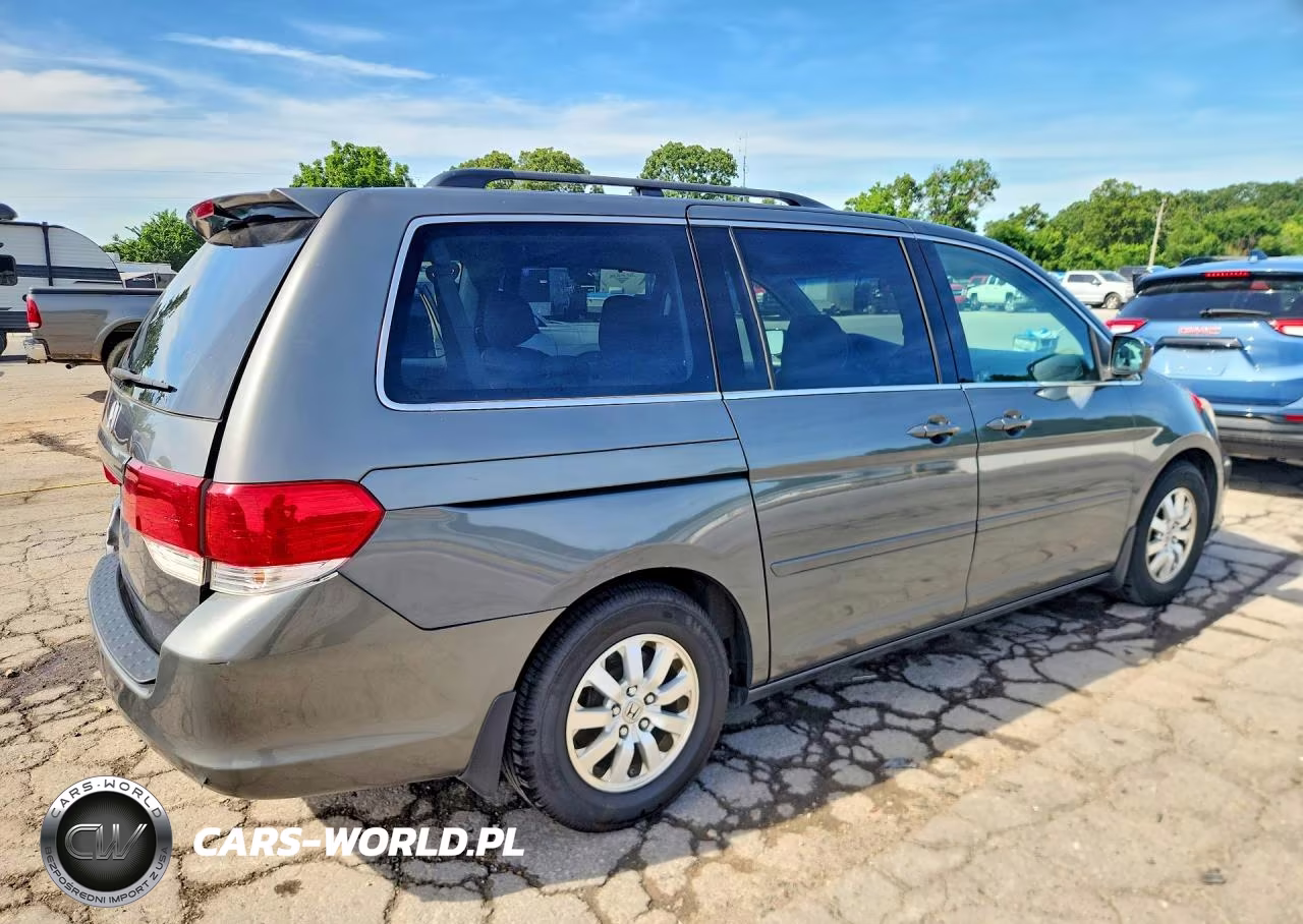 2008 Honda Odyssey Ex VIN:5FNRL38458B003660 - 3
