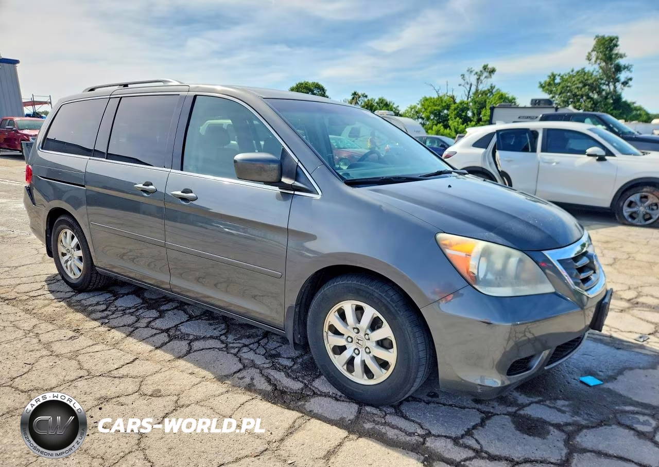 2008 Honda Odyssey Ex VIN:5FNRL38458B003660 - 4