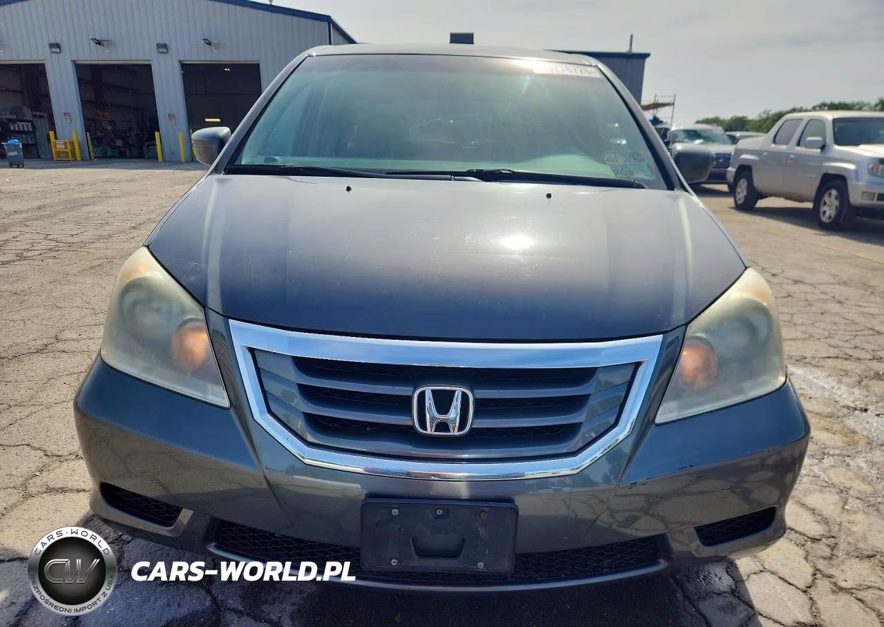 2008 Honda Odyssey Ex VIN:5FNRL38458B003660 - 5