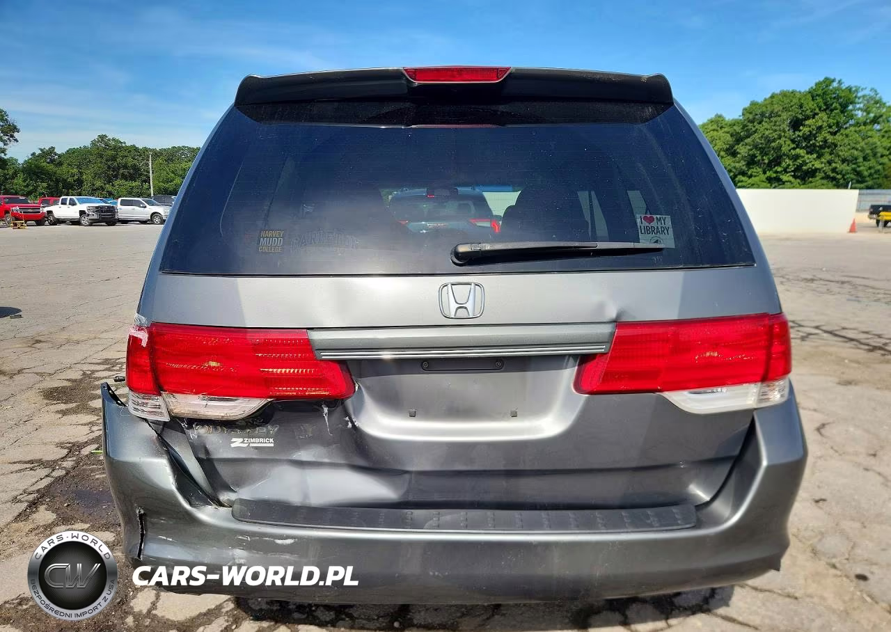 2008 Honda Odyssey Ex VIN:5FNRL38458B003660 - 6