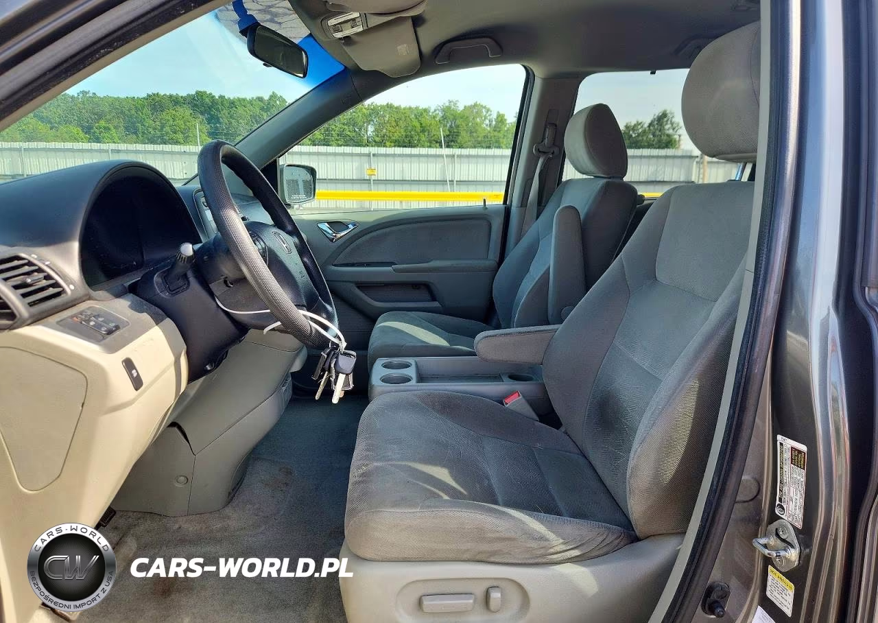 2008 Honda Odyssey Ex VIN:5FNRL38458B003660 - 7