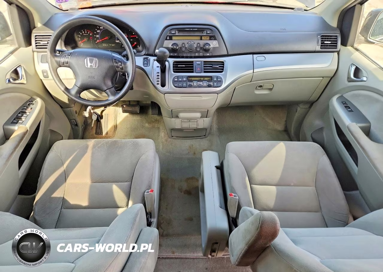 2008 Honda Odyssey Ex VIN:5FNRL38458B003660 - 8