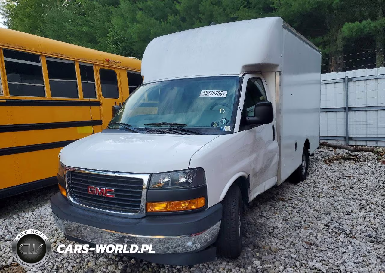 2018 GMC Savana Delivery Truck – zdjęcie 1 z 13