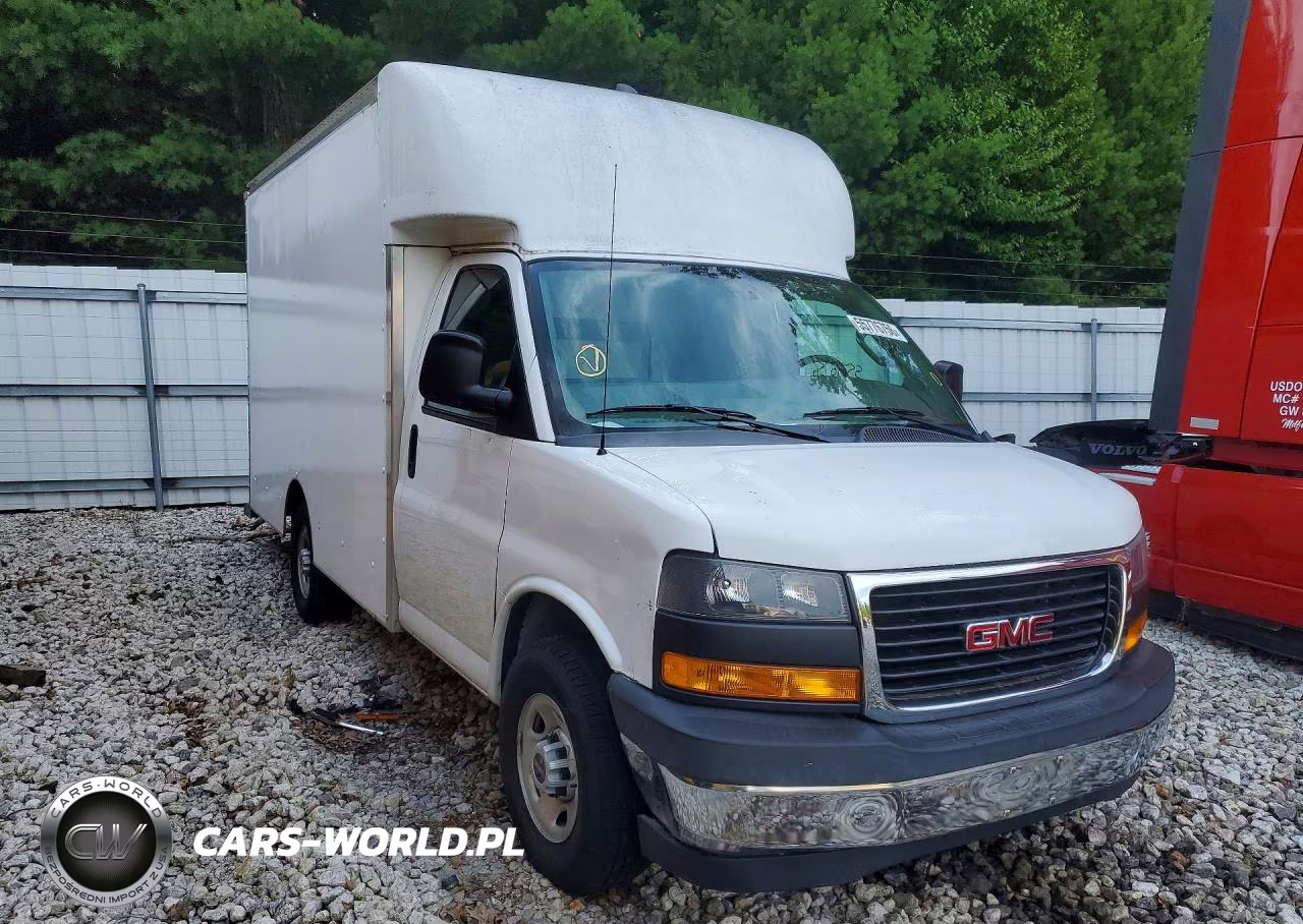 2018 GMC Savana Delivery Truck VIN:1GD07RFG8J1313390 - 4