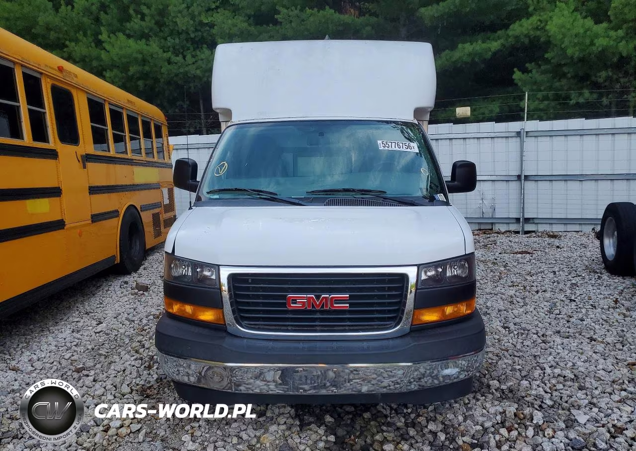 2018 GMC Savana Delivery Truck VIN:1GD07RFG8J1313390 - 5