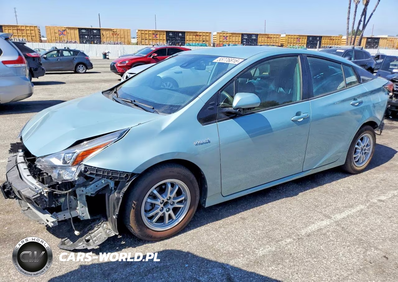 2020 Toyota Prius Le Awd-E – zdjęcie 1 z 13