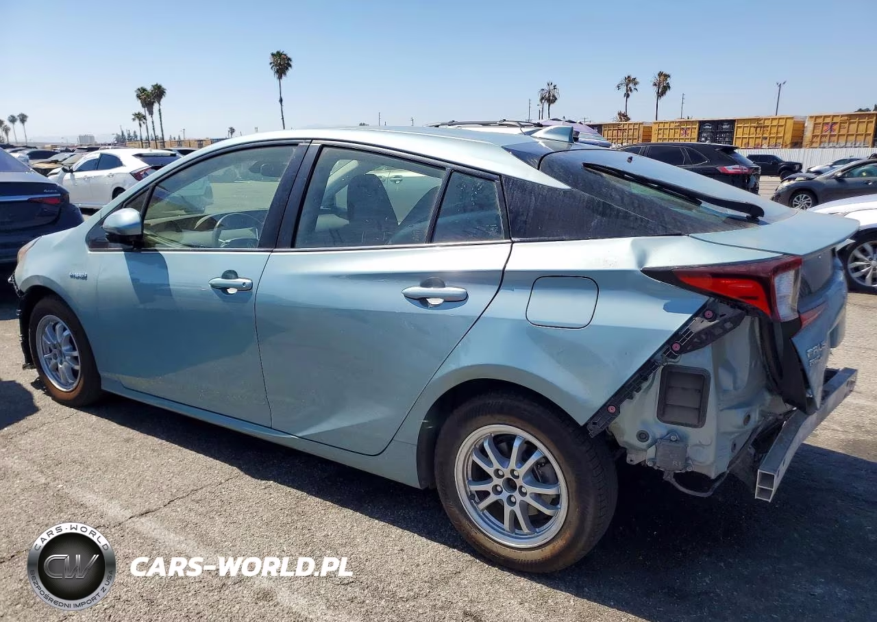 2020 Toyota Prius Le Awd-E VIN:JTDL9RFU5L3019387 - 2