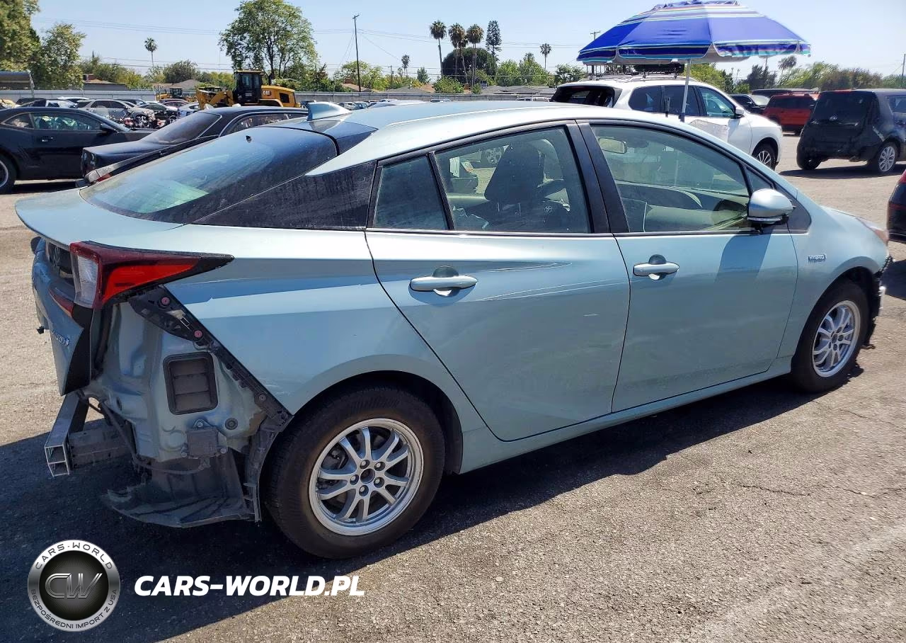 2020 Toyota Prius Le Awd-E VIN:JTDL9RFU5L3019387 - 3