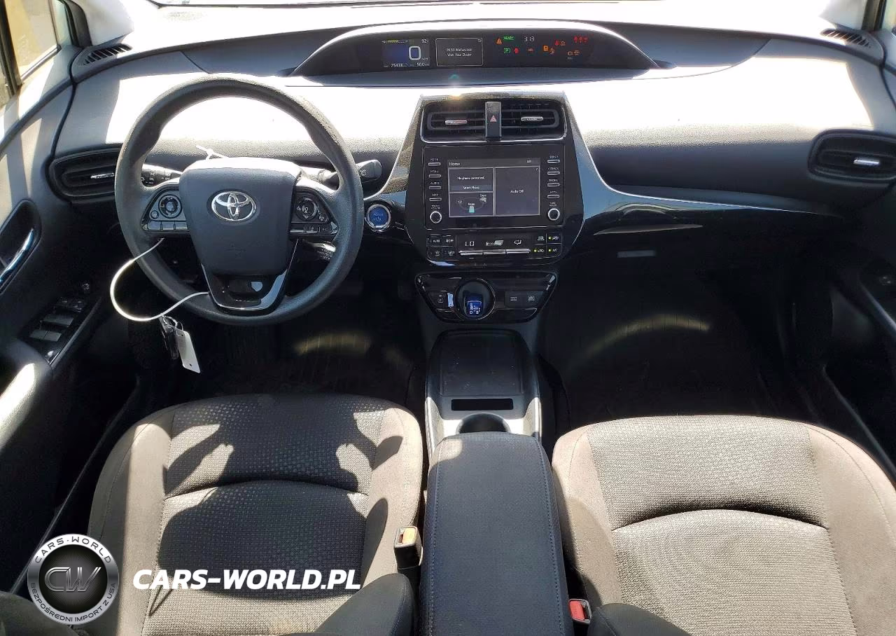 2020 Toyota Prius Le Awd-E VIN:JTDL9RFU5L3019387 - 8