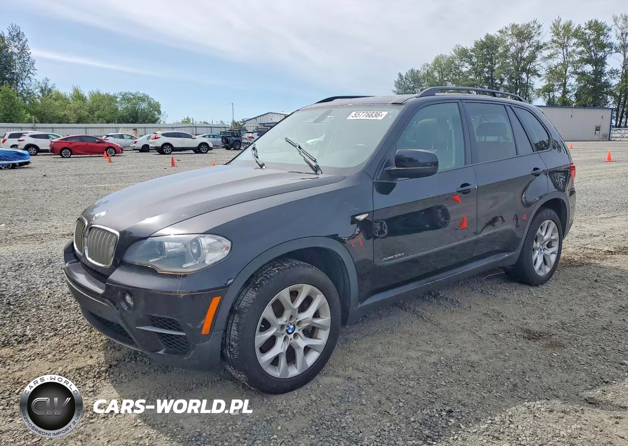 2012 BMW X5 xDrive35D