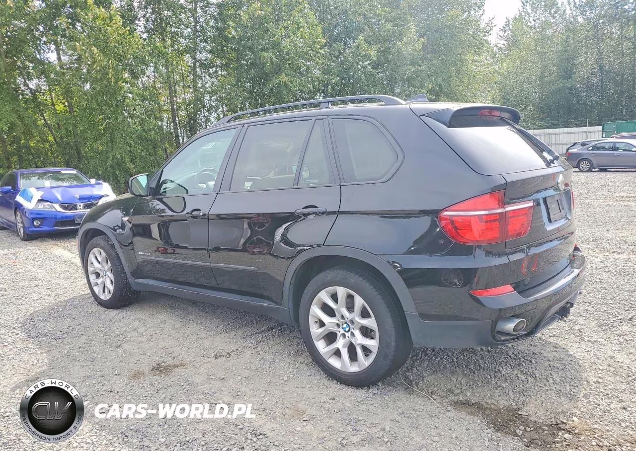 2012 BMW X5 xDrive35D VIN:5UXZW0C50CL671182 - 2