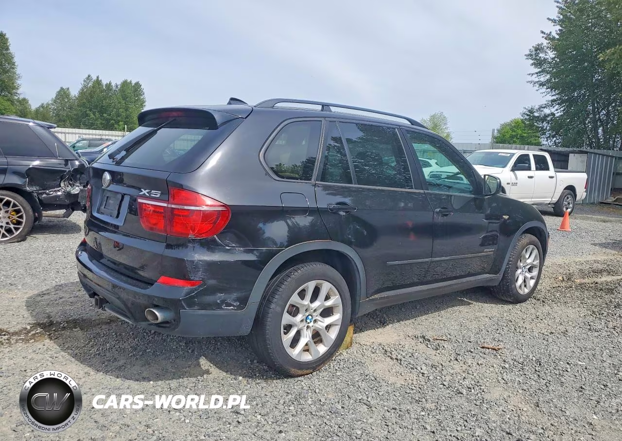 2012 BMW X5 xDrive35D VIN:5UXZW0C50CL671182 - 3