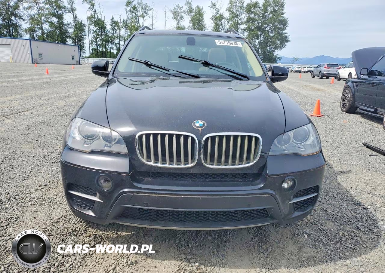2012 BMW X5 xDrive35D VIN:5UXZW0C50CL671182 - 5