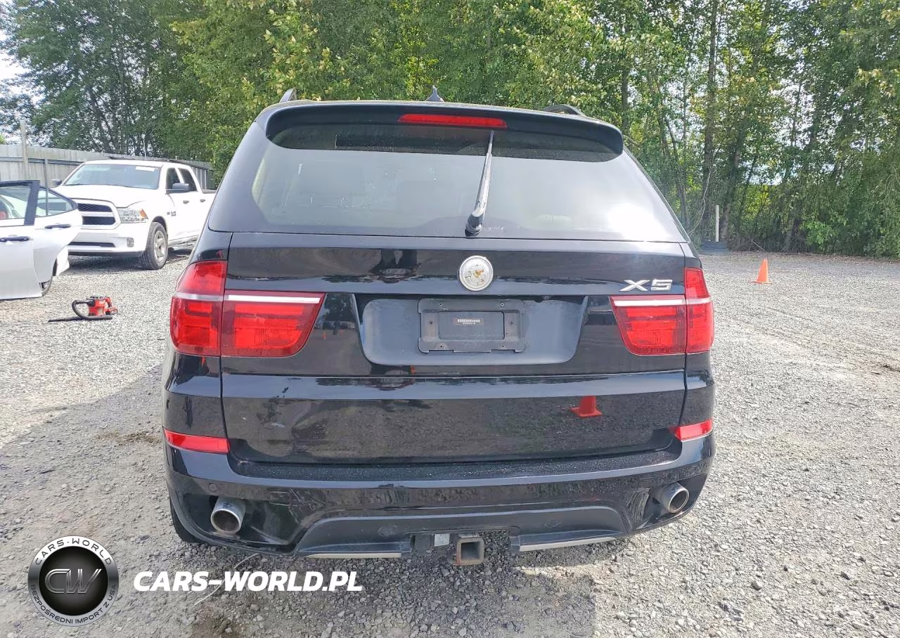 2012 BMW X5 xDrive35D VIN:5UXZW0C50CL671182 - 6