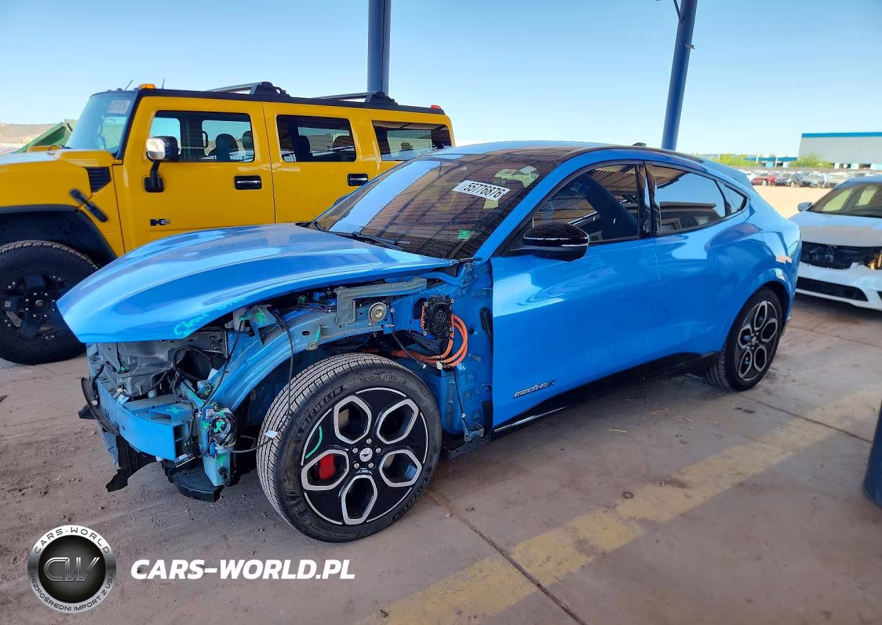 2022 Ford Mustang Mach-E Gt