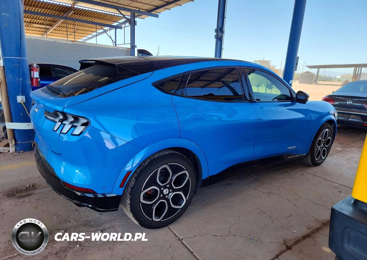 2022 Ford Mustang Mach-E Gt VIN:3FMTK4SE2NMA15056 - 3