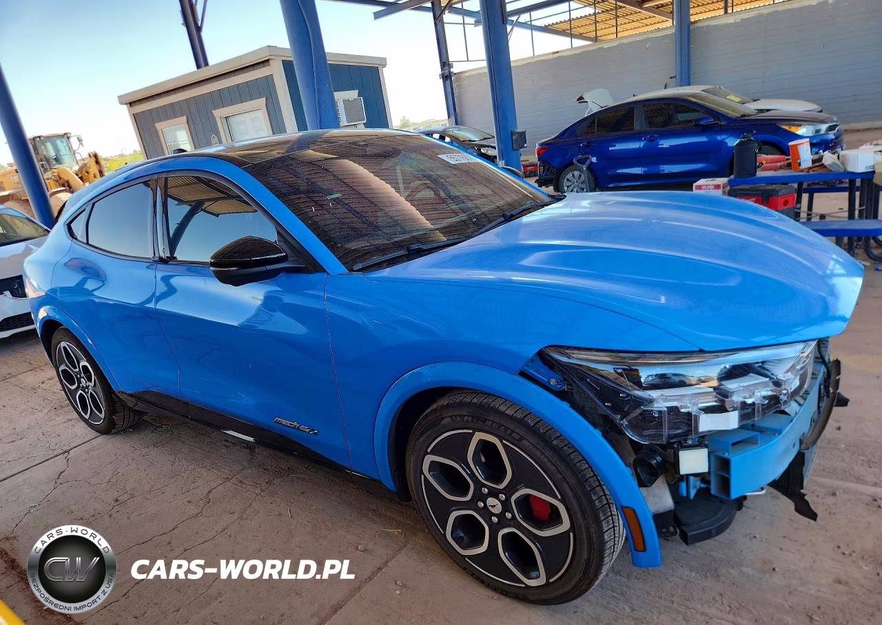 2022 Ford Mustang Mach-E Gt VIN:3FMTK4SE2NMA15056 - 4