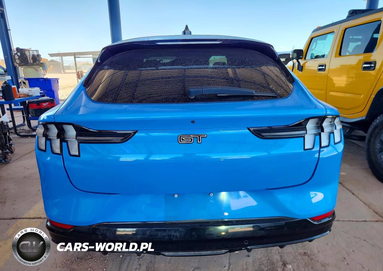 2022 Ford Mustang Mach-E Gt VIN:3FMTK4SE2NMA15056 - 6