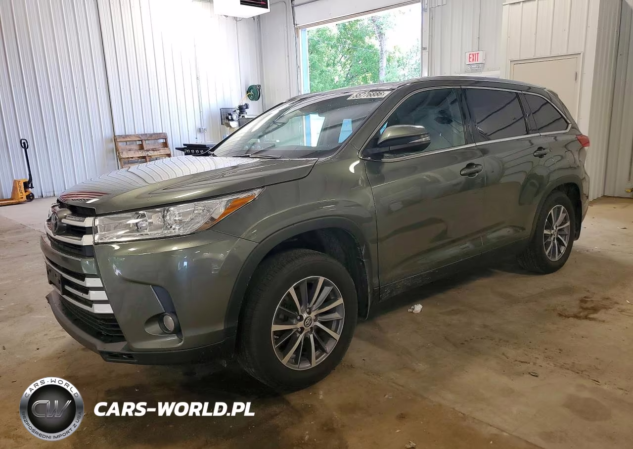 2019 Toyota Highlander Xle – zdjęcie 1 z 13